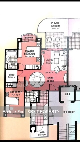 Tanglin Park (D10), Condominium #177891592